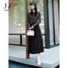 Jiuzi Anna Kou Casual Outdoor Cloud Feeling Elastic Waist Umbrella Skirt Half Body Skirt Women's 2025 Spring New Style