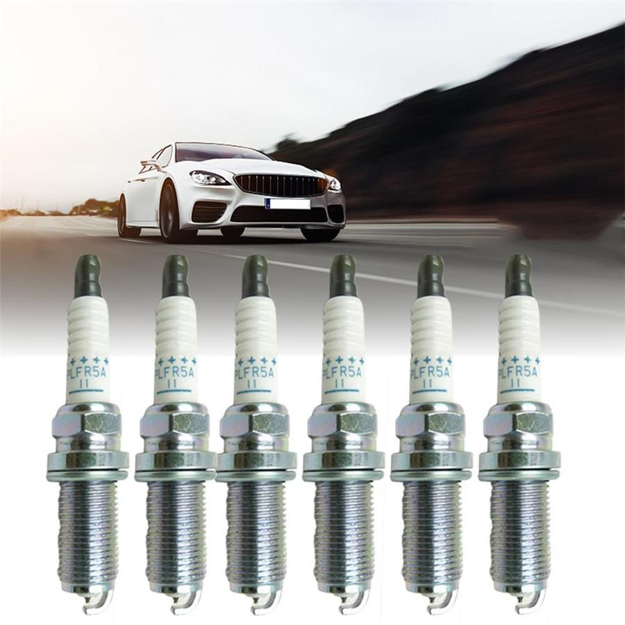 NEW 6PCS NGK Laser Platinum Spark Plugs For Nissan 22401-5M015 PLFR5A11 VQ35DE