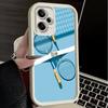 Badminton Sport Soft Phone Case for Xiaomi Redmi Note 15 14 13 12 11 Pro Plus 10S 11S 4G 11T 5G Shell Silicone Funda