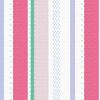 Colorful Striped Art 57cm x Made in Stylish Interior Living Room Fabric Panel Panel, 57cm, Large, Japan, Poster, Decor, Decor, Pastel, Modern,