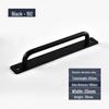 Aluminum Alloy Surface-Mounted Handle for Sliding Glass and Wooden Doors