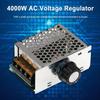 AC 220V 4000W SCR Voltage Regulator Motor Speed Controller Temperature Dimmer Governor for Home/Industrial Enterprises