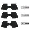 3Pcs Electric Scooter M365 Shake Reducers for XIAOMI M365 1s PRO Front Fork Damping Rubber Pad Fold Cushion M365 Parts