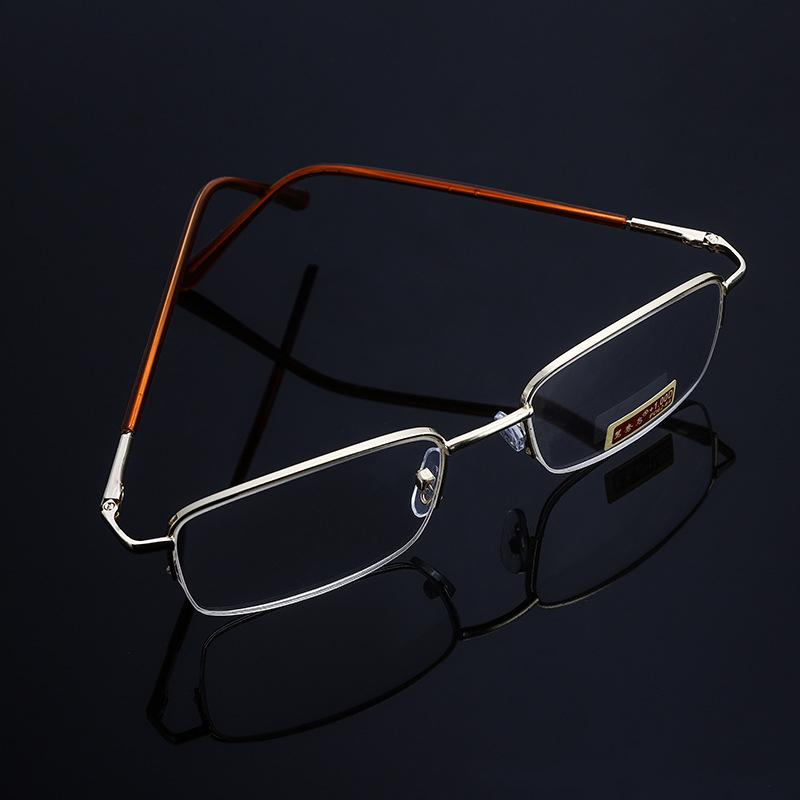 Lesebrille mit rechteckigem Rahmen für Männer und Frauen, Presbyopie-Brille +0,5 +1,0 +1,5 +2,0 +2,5 +3,0 +3,5 +4,0
