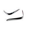For DAIHATSU Tanto   2024 2025 ABS Car Front bumper corner guard protector cover trim Exterior Accessories
