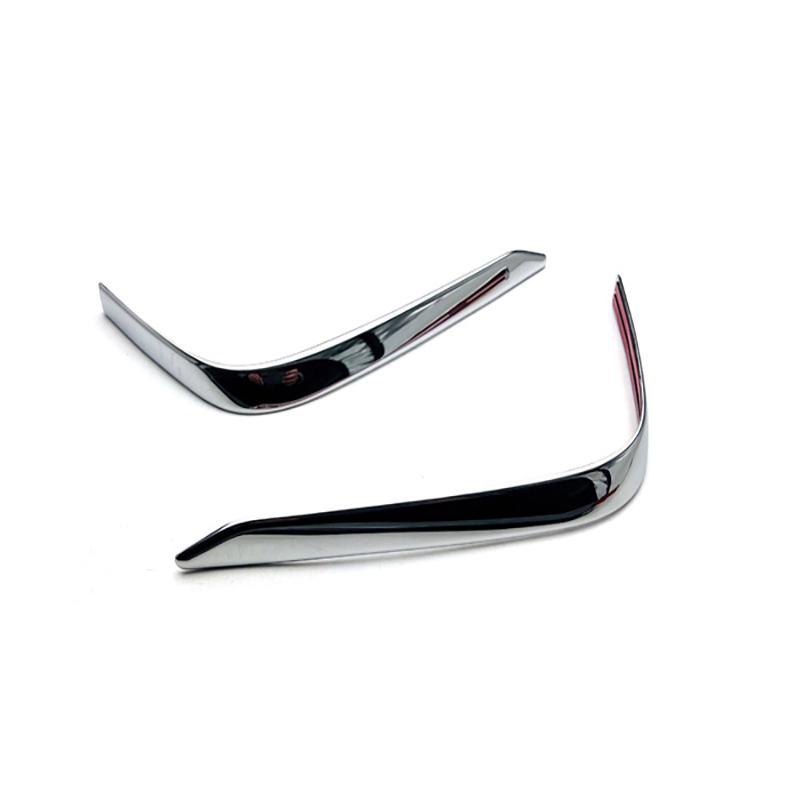 For DAIHATSU Tanto   2024 2025 ABS Car Front bumper corner guard protector cover trim Exterior Accessories