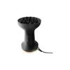 Haartrockner - DEMELISS - 21349 LOCKEN DEFINER - Diffusor - 3 Geschwindigkeiten / Temperaturen - Schwarz
