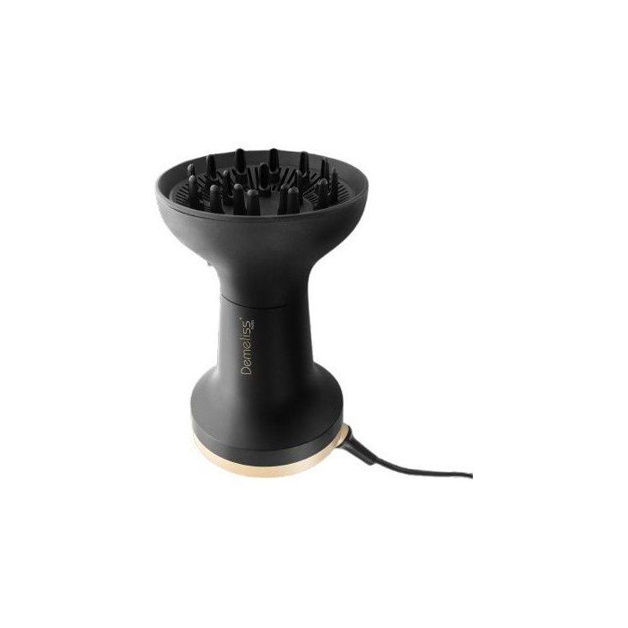 Seche-cheveux - DEMELISS - 21349 CURLS DEFINER - Diffuseur - 3 vitesses / températures - Noir