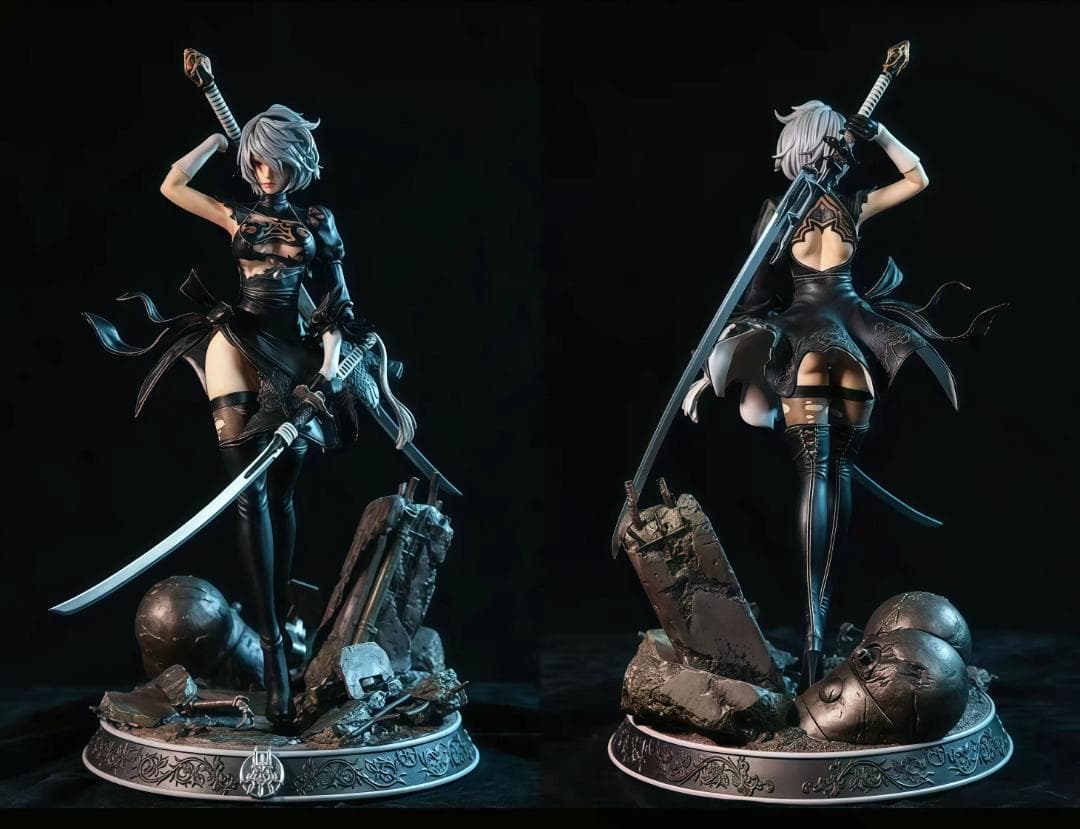 

[USED] aqua s pre-order NieR: Automata 2B figure
