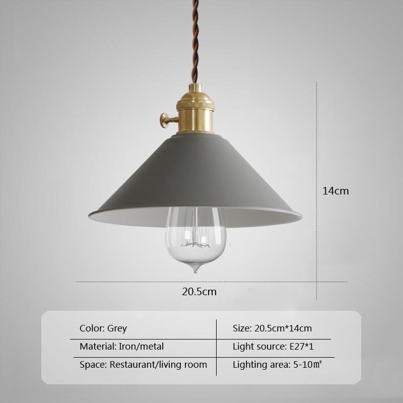 Macaron E27 Industrial Vintage Chandeliers Hanging Lights Ceiling Metal Pendant Lamps For Home Kitchen Restaurant Bar Decor