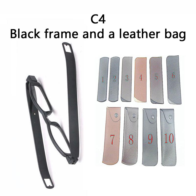 1Pcs Upgraded 360 Degree Rotation Reading Glasses Ultraportability Mini Slim Folding Eyeglass Spectacles For Old Man Grandmother