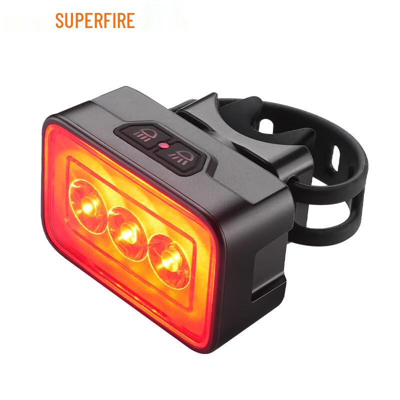 Shenhuo BTL17 Dual Beam Bicycle Tail Light