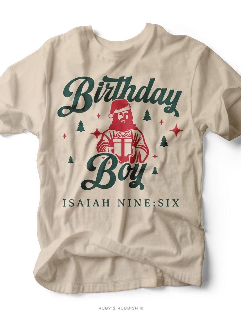 Birthday Boy | Seasonal T-Shirt | Ruby's Rubbish®