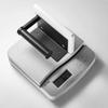 White/Black Marble Bathroom Paper Towel Holder Aluminum Wall-mounted Phone Rack Roll Tissue Shelf Bathroom Accessories