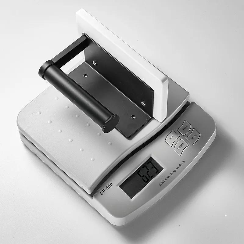 White/Black Marble Bathroom Paper Towel Holder Aluminum Wall-mounted Phone Rack Roll Tissue Shelf Bathroom Accessories