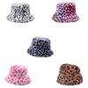 Winter Plush Bucket Hat Warm Fisherman Hat Outdoor Activity Fashionable Hat for Outdoor Activities and Daily Wear