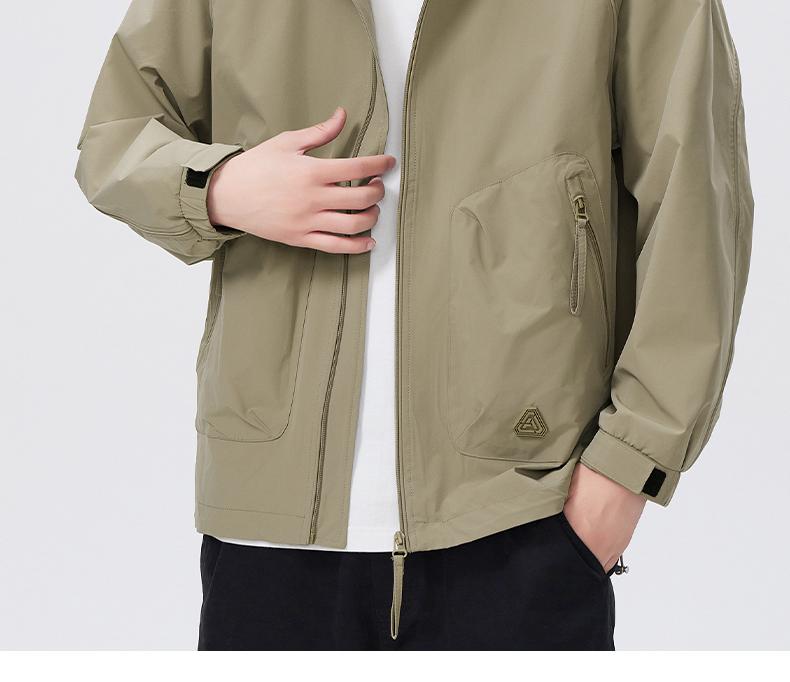 Herren Trendige Winddichte Outdoor-Jacke 2025