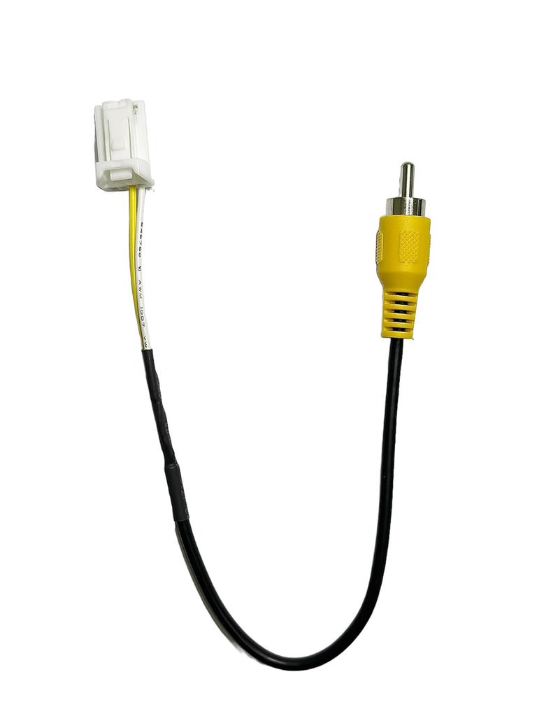 [Made in Japan] Nissan Mitsubishi Around View Monitor Rear Camera Connection Adapter RCA023N Compatible Product