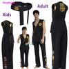 The Karate Kid Daniel LaRusso Johnny Lawrence Uniforme Nera da Karate Fascia Cosplay Cobra Kai Costume Per Bambini Bambino Adulto