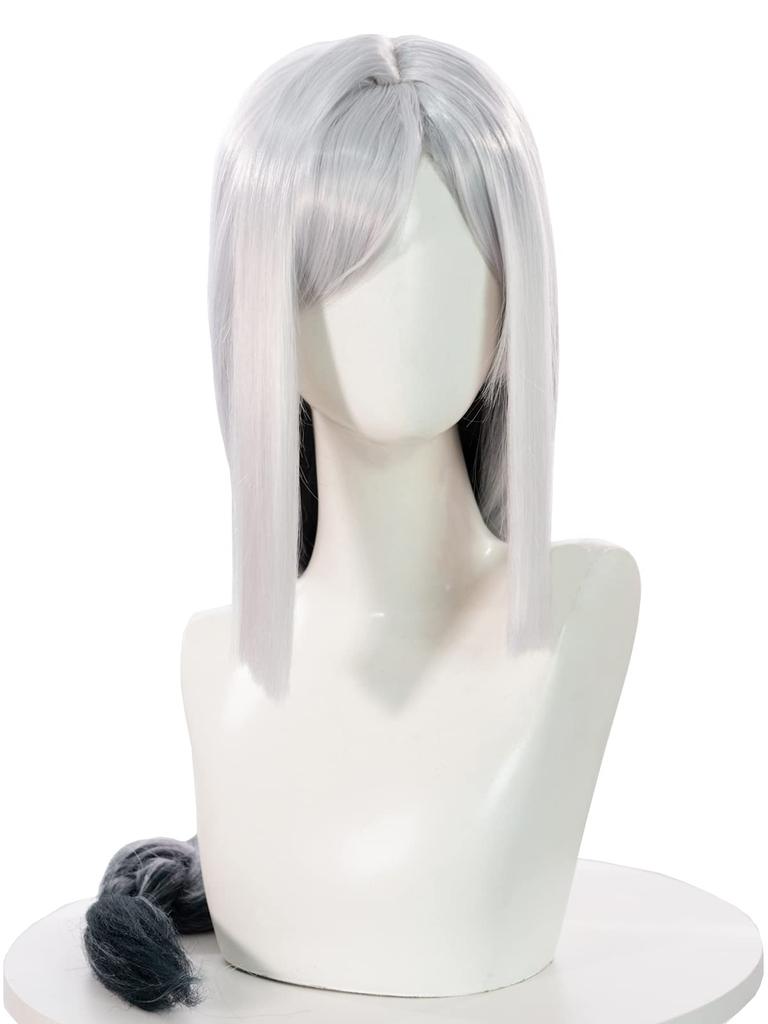 NSPSTT Genshin Ritsuki Shinkaku Cosplay with Solitary Sorrow Shinkaku Cosplay Genshin Style Shinkaku Shinkaku with Wig Genshin Impact Shuukaku Chapter