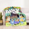 Bluey's Adventure Forest Blanket Comfortable Suitable for Bedding Sofa Livingroom for All Occasions Playful Design