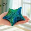 Table Decorations 3D Printed Articulated Sea Animal Figurine, Flexible Joint Movable Ocean Artistic Desktop Decor Creature Fidget Toy, Stress