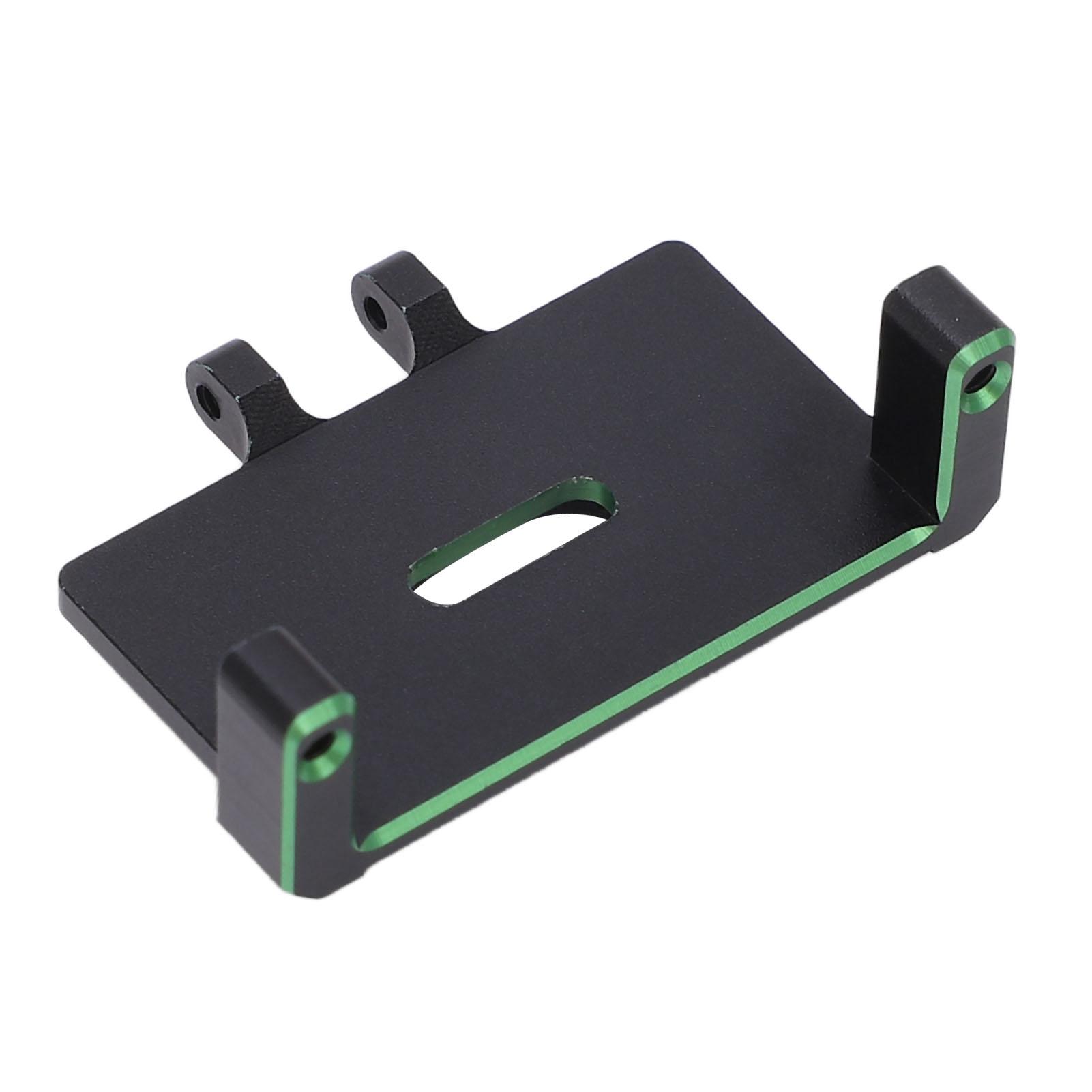 

RC Servo Mount Arm Aluminum Alloy Upgrade Part Servo Bracket with 15T Arm for Axial SCX24 124 RC