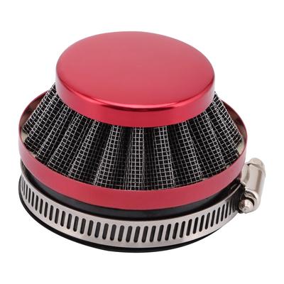 58mm Red Air Filter for 47cc/49cc 2-Stroke Scooter ATV