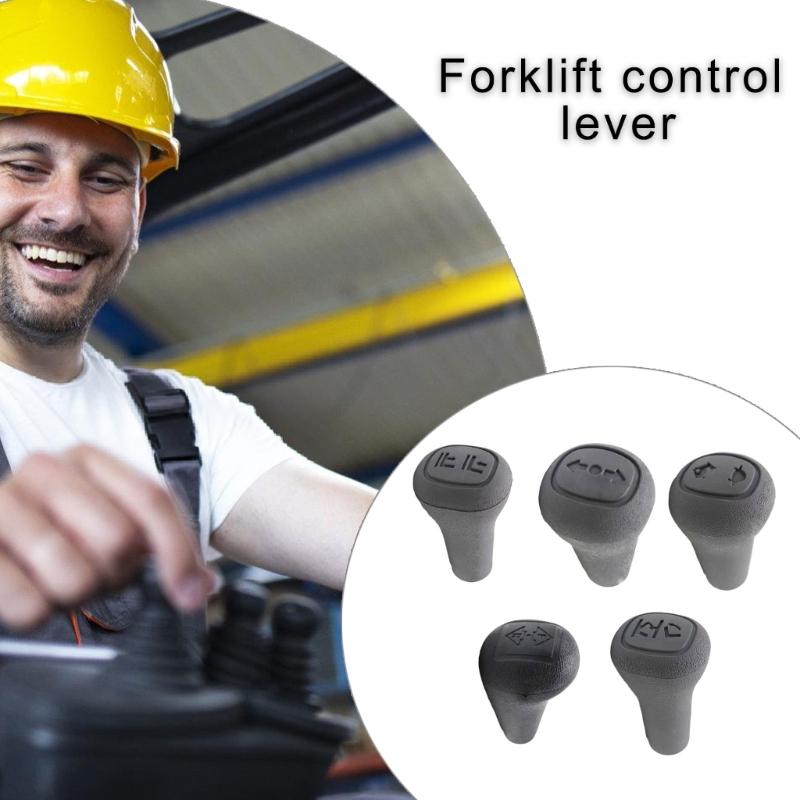 Forklift Handle Shifter Leverage Knob Pack of 5 Enhanced Performances Suitable for Smooth Movement and Easy Installation