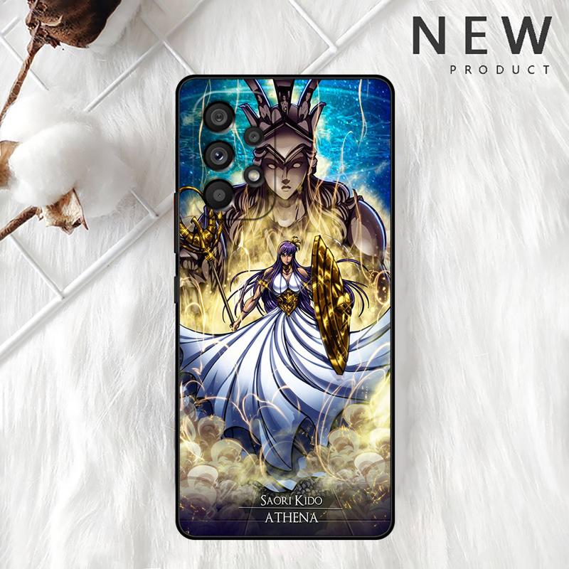 Saint Seiya Anime Case For Samsung Galaxy A54 A52 A14 5G A53 A12 A13 A71 A23 A34 A33 A21s Phone Cover