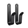 1/2Pcs Wall Mount Clips Snowboard Storage Hook Home Garage Surfboard Holders Durable Wall Hanger