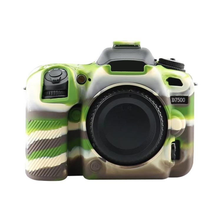 Soft Silicone Protective Case for Nikon D7500
