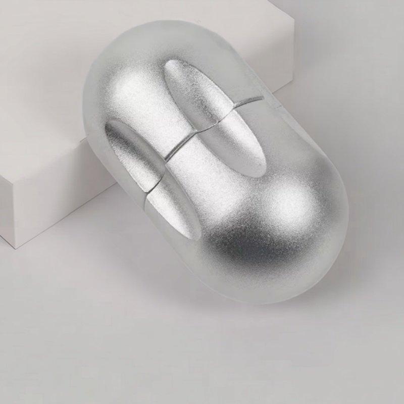 Moneta Pillola Portafortuna EDC Mini Capsula a Levitazione Magnetica Giocattolo Fidget Adulto Metal Hand Spinner Sollievo dallo Stress Antistress Strumento EDC
