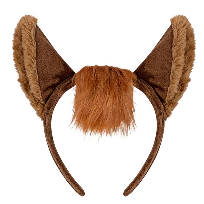 Colorful Cloth Headbands For Cosplay Theatrical Performances And Everyday Wear Lightweight And Adjustable