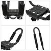 Ongwan Rust-Resistant Metal Canoe Carrier, Top-Mount Canoe Rack for Surfboards and Sailing