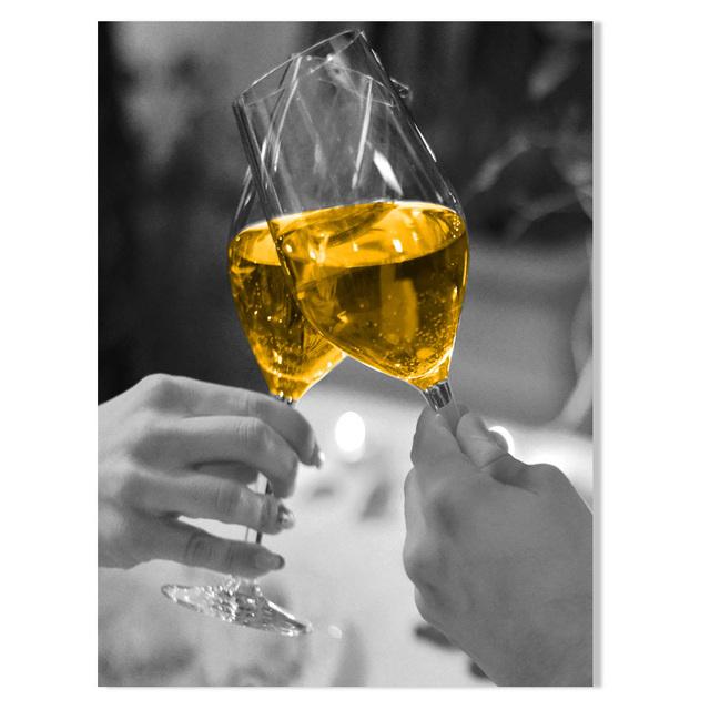 

Современная скандинавская мода картина на холсте из бокала для вина постер из бокала для шампанского настенная живопись в офисе гостиная украшение для дома настенная живопись без рамки 21*30cm No Frame