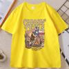 Vintage Country Music Merch Tshirt for Unisex Women Retro Western Cowboy T Shirt Soft Breathable Round Neck Tees Unisex Clothes