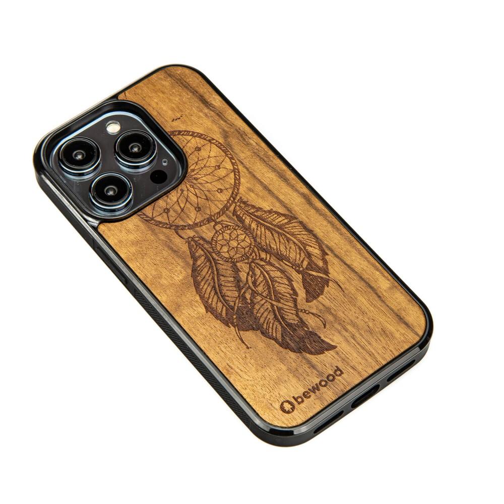 Bewood Wooden Case for iPhone 14 Pro Dreamcatcher Imbuia