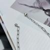 Silver Bracelet with Natural Pearls, Product Weight 3.69 G (2172796)