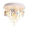Pink Pegasus Children's Ceiling Lamp