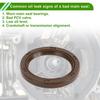 1 Pcs Crankshaft Oil Seal for Mitsubishi Eclipse Galant Montero No.MD372249
