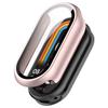Custodia per PC per Xiaomi Band 10 9 8 NFC HD Vetro Temperato Guscio Protettivo per Schermo a 360° per Mi Band 9 10 8 Cover Bumper Migliorata