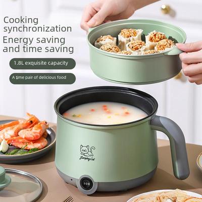 Mini Non-Stick Multi-Function Electric Cooker: Ideal for Dorms and Student Noodles