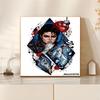 Michael Jackson Pop 5D Diy Diamond Paintings Mosaic Wall Round Diamond Art Painting Kits Embroidery Crystal Accessories Frameless