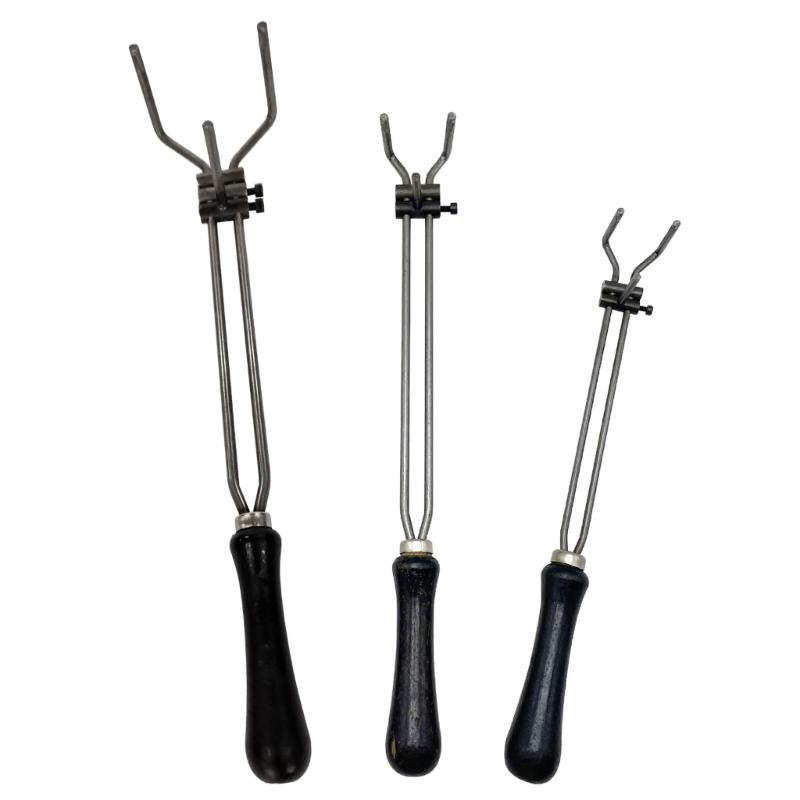 מלקחי כור היתוך מחזיק תנור התכת זהב כלי לייצור תכשיטי מהדק זהב כסף נחושת יציקת כור היתוך התכה