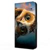 Cartoon-Lederhülle für Honor 8X Hülle 8S 8C 8A Prime 6C 6X 6A 5C Niedliche Flip-Ständer-Buchhülle für Huawei Honor 6A Stoßfeste Tasche