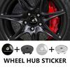 4pcs Car Wheel Hub Center Cap Universal Anti-Dust Protective Cover For Leapmotor T03 S01 C11 2023 C10 C16 2024 2025 C01 T03 S01