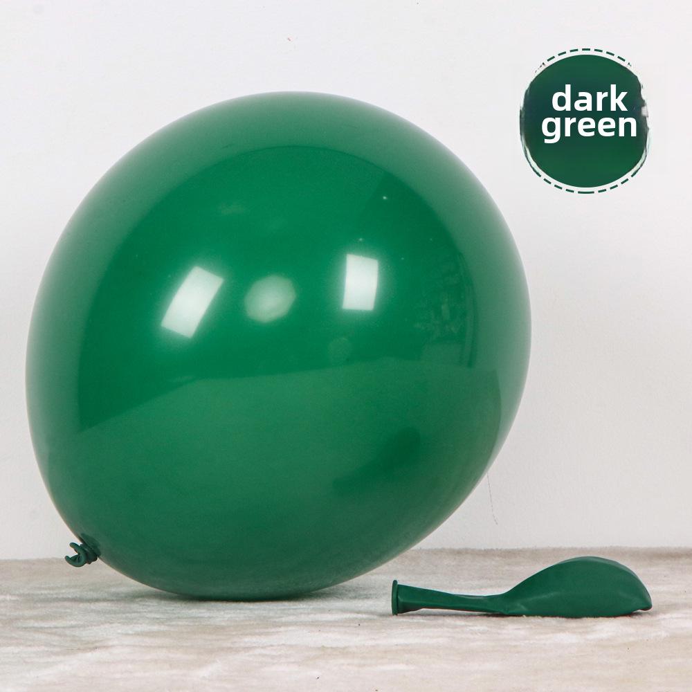 

12-дюймовые круглые матовые латексные шары для украшения вечеринки