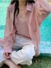 Women's Quick-Dry Sun Protection Long-Sleeve Shirt - Mid-Length, High-End Travel & Layering Top for Spring, Summer, Autumn
