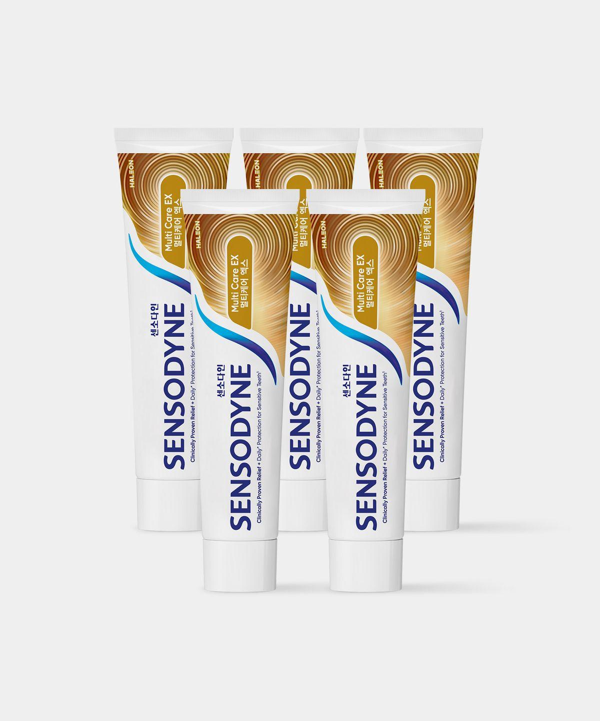 Sensodyne MultiCare EX Sensitive Toothpaste 100g x5